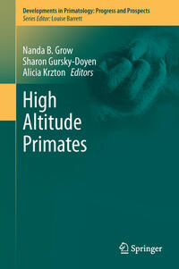 Vorderes Coverbild High Altitude Primates