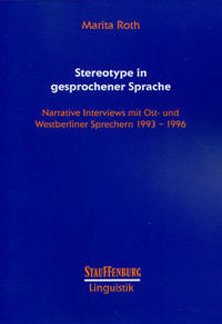 Vorderes Coverbild Stereotype in gesprochener Sprache