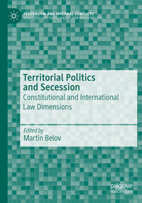 Vorderes Coverbild Territorial Politics and Secession