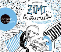 Vorderes Coverbild Zimt und zurück