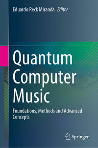 Vorderes Coverbild Quantum Computer Music