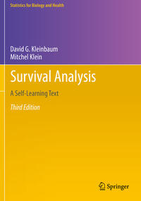 Vorderes Coverbild Survival Analysis