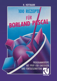 Vorderes Coverbild 100 Rezepte für Borland Pascal