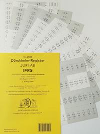 Vorderes Coverbild DürckheimRegister® IFRS / IAS 2022, Gesetze, Artikel und §§, ohne Stichworte