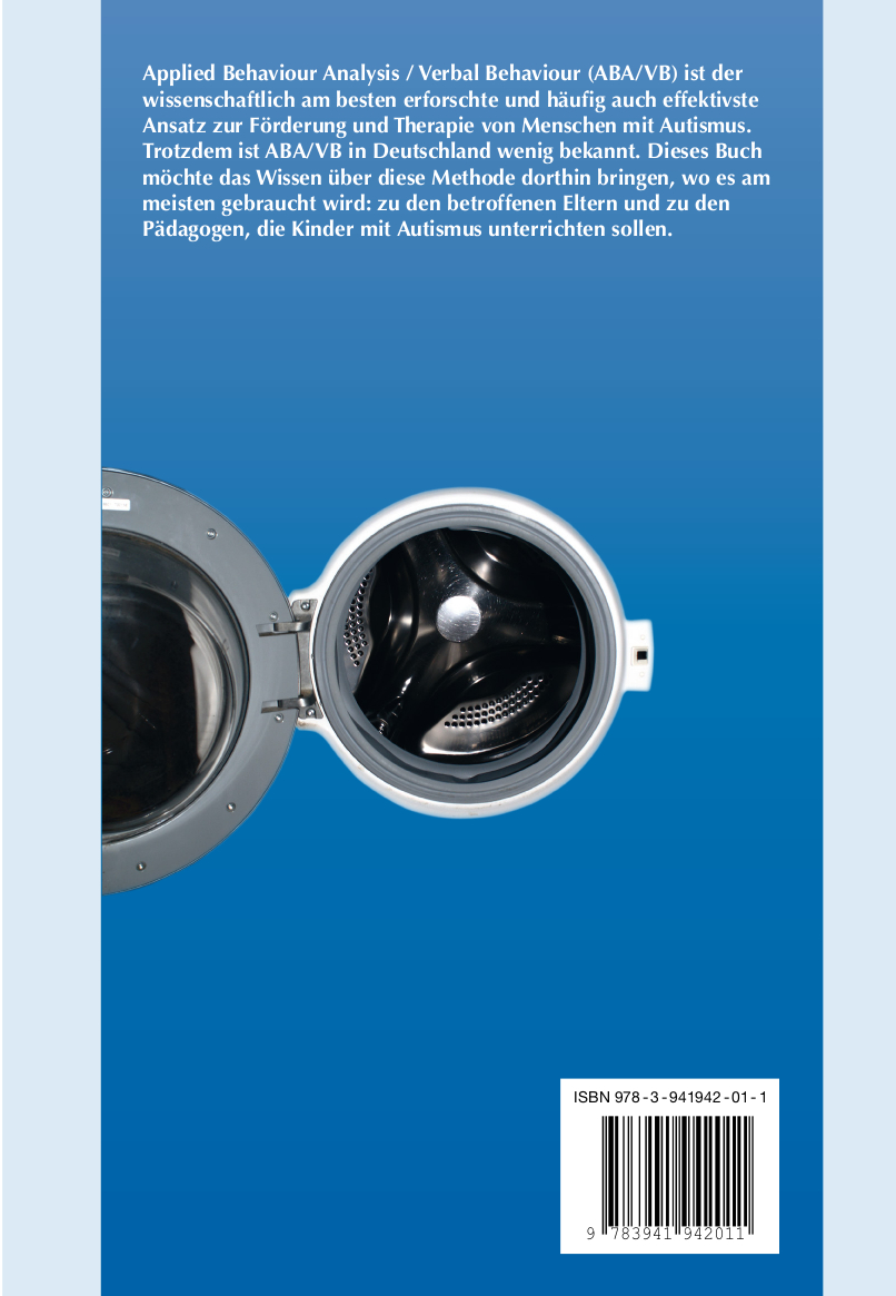 Rückseitencover Applied Behaviour Analysis und Verbal Behaviour