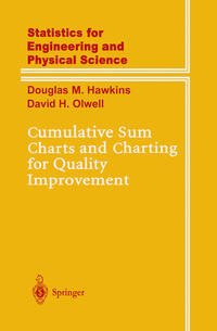 Vorderes Coverbild Cumulative Sum Charts and Charting for Quality Improvement