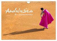 Vorderes Coverbild Andalusien - Ein Sommermärchen (Wandkalender 2025 DIN A4 quer), CALVENDO Monatskalender