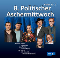 Vorderes Coverbild 8. Politischer Aschermittwoch