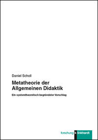 Vorderes Coverbild Metatheorie der Allgemeinen Didaktik