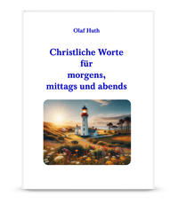Vorderes Coverbild Christliche Worte für morgens, mittags und abends