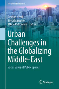Vorderes Coverbild Urban Challenges in the Globalizing Middle-East