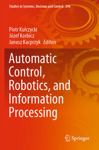 Vorderes Coverbild Automatic Control, Robotics, and Information Processing