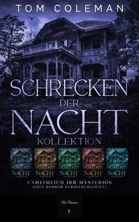 Vorderes Coverbild Schrecken der Nacht Kollektion