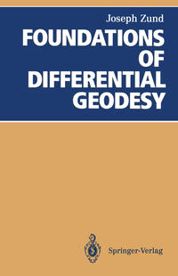 Vorderes Coverbild Foundations of Differential Geodesy