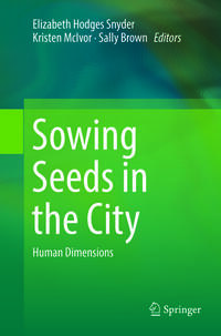 Vorderes Coverbild Sowing Seeds in the City