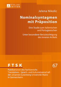Vorderes Coverbild Nominalsyntagmen mit Präposition