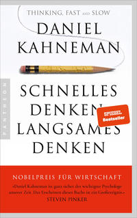Vorderes Coverbild Schnelles Denken, langsames Denken