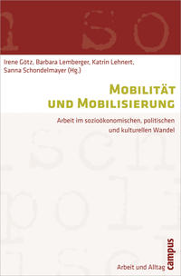 Vorderes Coverbild Mobilität und Mobilisierung