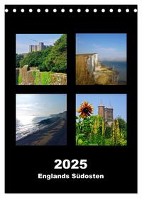 Vorderes Coverbild Englands Südosten 2025 (Tischkalender 2025 DIN A5 hoch), CALVENDO Monatskalender