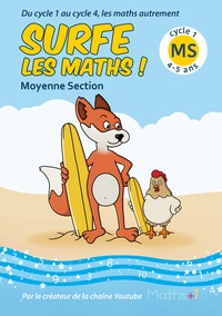 Vorderes Coverbild Surfe les Maths !
