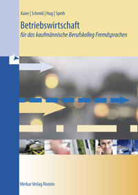 Vorderes Coverbild Betriebswirtschaft für das kaufmännische Berufskolleg Fremdsprachen