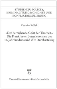 Vorderes Coverbild "Der herrschende Geist der Thorheit"