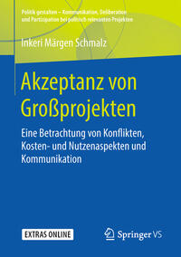 Vorderes Coverbild Akzeptanz von Großprojekten