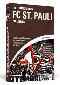 Vorderes Coverbild 111 Gründe, den FC St. Pauli zu lieben