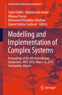 Vorderes Coverbild Modelling and Implementation of Complex Systems