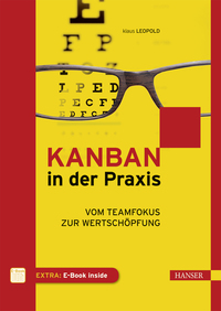 Vorderes Coverbild Kanban in der Praxis