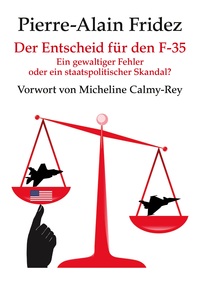 Vorderes Coverbild Der Entscheid für den F-35