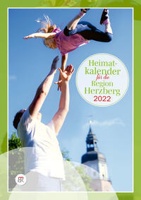 Vorderes Coverbild Heimatkalender 2022 für die Region Herzberg