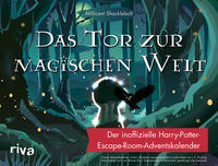 Vorderes Coverbild Das Tor zur magischen Welt. Hardcover-Ausgabe