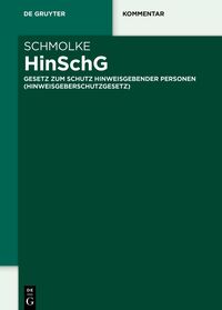 Vorderes Coverbild HinSchG