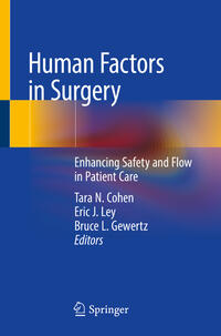 Vorderes Coverbild Human Factors in Surgery
