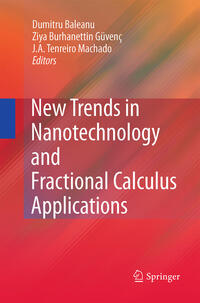 Vorderes Coverbild New Trends in Nanotechnology and Fractional Calculus Applications