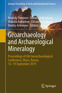 Vorderes Coverbild Geoarchaeology and Archaeological Mineralogy