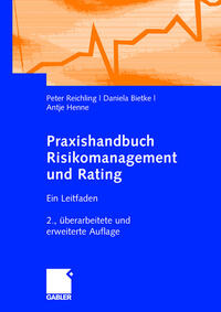 Vorderes Coverbild Praxishandbuch Risikomanagement und Rating