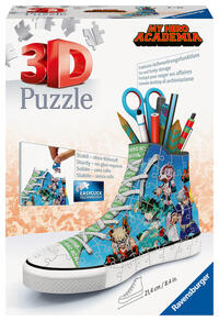 Vorderes Coverbild 3D Puzzle Sneaker My Hero Academia