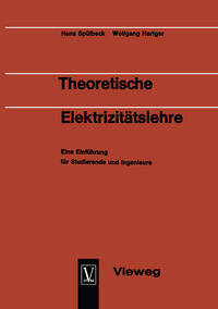 Vorderes Coverbild Theoretische Elektrizitätslehre