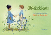 Vorderes Coverbild Postkartenbuch »Glückskinder«