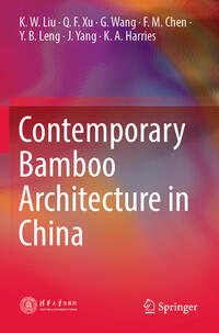 Vorderes Coverbild Contemporary Bamboo Architecture in China
