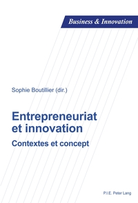 Vorderes Coverbild Entrepreneuriat et innovation
