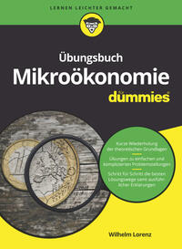 Vorderes Coverbild Übungsbuch Mikroökonomie für Dummies