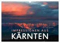 Vorderes Coverbild Impressionen aus Kärnten (Wandkalender 2025 DIN A3 quer), CALVENDO Monatskalender