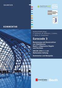 Vorderes Coverbild Eurocode 3 Bemessung und Konstruktion von Stahlbauten - Buch mit E-Book