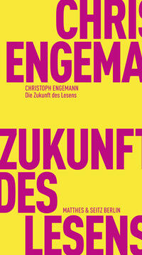 Vorderes Coverbild Die Zukunft des Lesens