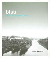 Vorderes Coverbild blau.Die Erfindung der Donau