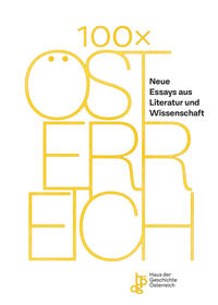 Vorderes Coverbild 100 x Österreich