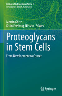 Vorderes Coverbild Proteoglycans in Stem Cells
